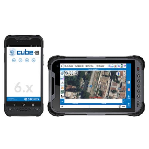 测绘软件 - Cube-a - STONEX Srl - 农用 / 精细农业 / 实时