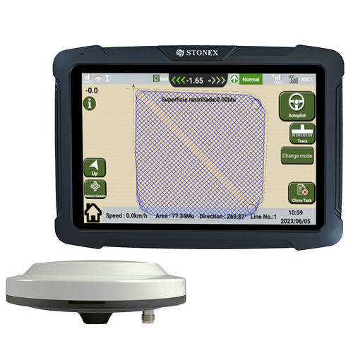 辅助转向系统 - STX-AG200 - STONEX Srl - 手动 / GNSS / 拖拉机