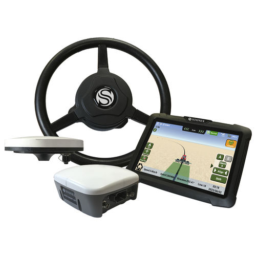 自动化转向系统 - STX-AG300 - STONEX Srl - GNSS / 拖拉机 / 用于农业机械