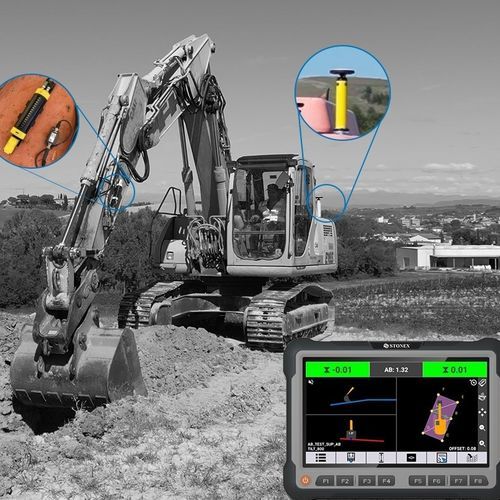 农业机械转向系统 - STX-DIG - STONEX Srl - 自动化 / GNSS / RTK