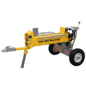 汽油机圆木切割机 - JDP20LS - SUZHOU JINDING MACHINERY MANUFACTURING CO.,LTD - 卧式 / 带轮