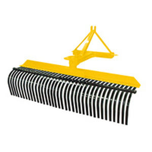 刚性搂草机 - LR series - SUZHOU JINDING MACHINERY MANUFACTURING CO.,LTD - 侧向堆放式