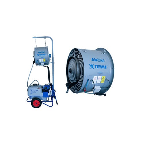 温室加湿器 - AIRWET - TEYME TECNOLOGIA AGRICOLA - 移动式 / 自动