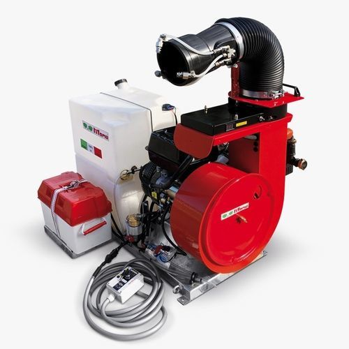 热量喷雾器 - TURBOMISTER BK13 - TIFONE Srl - ULV / 冷式气动 / 移动式