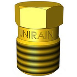 黄铜喷嘴 - 7-T - UNIRAIN S.A. - 大田作物