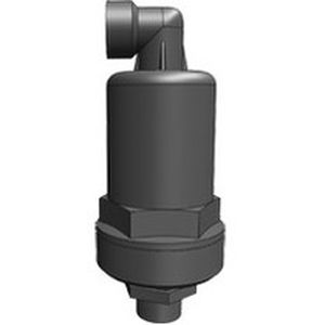 气动净化式阀门 - ARV-1"-K - UNIRAIN S.A. - 用于气体 / 液压 / 塑料