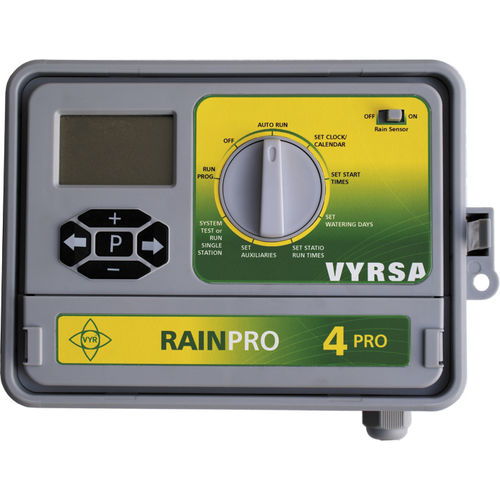 控制阀灌溉编程控制器 - 6045 Series - VYRSA S.A. - 数字 / 插入式