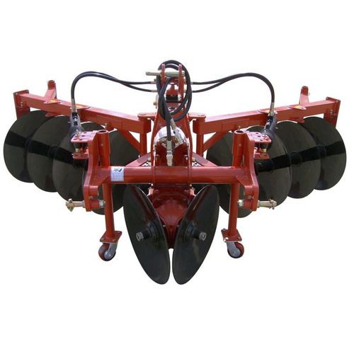 片式犁 - YDPx series - YOUNGJIN MACHINERY Co., Ltd - 悬挂式 / 液压调节