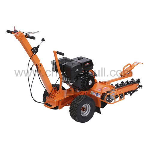 立式挖沟机 - GBT-150 - Zhejiang Greatbull Industry&Trade Co.,Ltd - 手推自行式