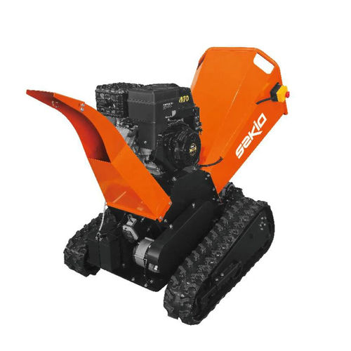牵引式树枝粉碎机 - JRE-1017T - ZHEJIANG JIARUI MACHINERY CO. LTD - 内燃机