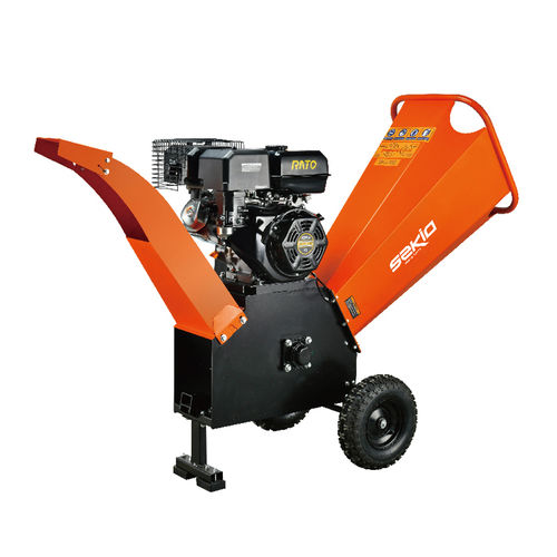 牵引式树枝粉碎机 - JRE-1016 - ZHEJIANG JIARUI MACHINERY CO. LTD - 内燃机