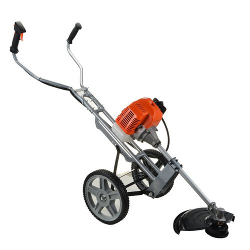 手推自行式草坪割草机 - S-52A - ZHEJIANG TOPWE TOOLS MANUFACTURING CO.,LTD - 汽油
