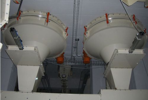 谷物筒仓 - EV - Defino Giancaspro - 用于放电