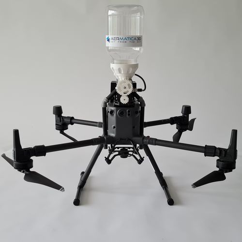 旋翼农用无人机 - P-KIT - Aermatica3D srl (AERMATICA3D) - 四旋翼 / 精细农业