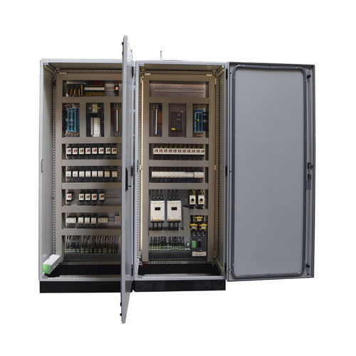 粮食储藏控制系统 - PLC  - AGACLI silo