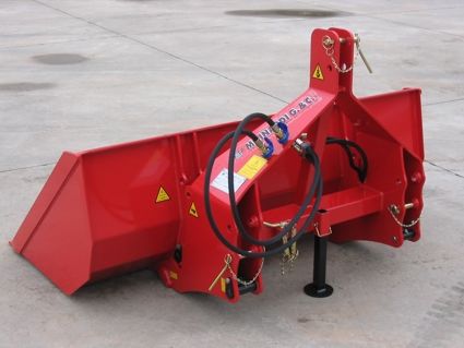 重型铲斗 - PL180 - Mainardi Maintech
