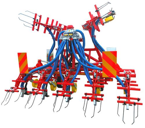 悬挂式行间中耕机 - ZC series - Mainardi Maintech - 折叠