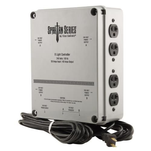 照明控制系统 - Spartan Series®  - Titan Controls - 温室