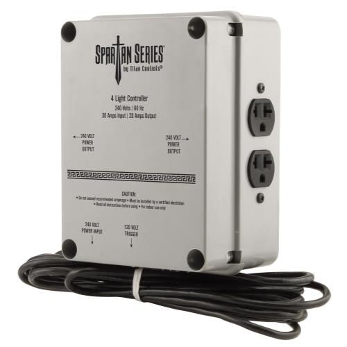 照明控制系统 - Spartan Series®  - Titan Controls
