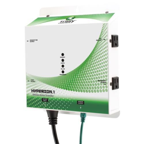 温室气候环境控制器 - Hyperion® 1 - Titan Controls - 温度 / 湿度 / 用于CO2