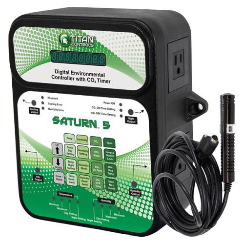 温室气候环境控制器 - Saturn® 5 - Titan Controls - 温度 / 湿度 / 用于CO2