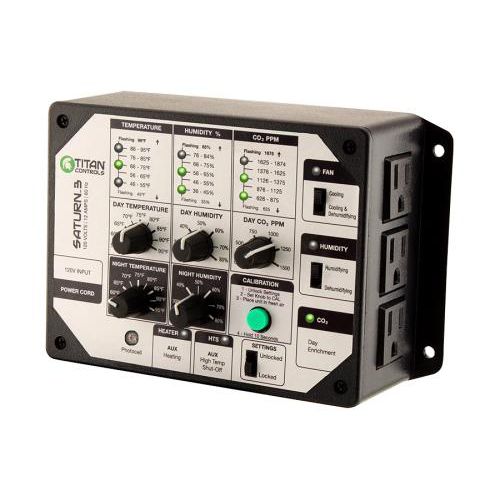 温室气候环境控制器 - Saturn® 3 - Titan Controls - 温度 / 湿度 / 用于CO2