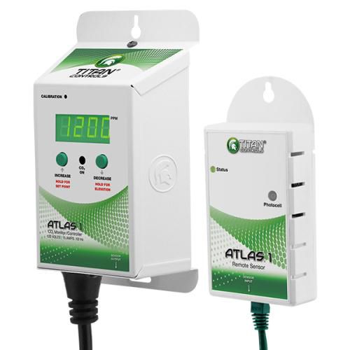 数显二氧化碳控制器 - Atlas® 1 - Titan Controls