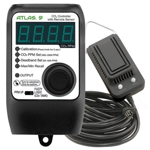 二氧化碳控制器 - Atlas® 9  - Titan Controls