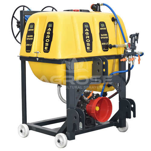 花园喷雾机 - ABP-200	 - Agrose Agricultural Machinery - 悬挂式 / 葡萄园 / 带活塞泵