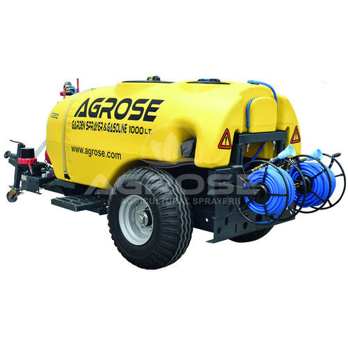 牵引式喷雾机 - CBP-1000	 - Agrose Agricultural Machinery - 葡萄园 / 花园 / 液压