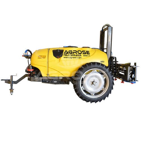 牵引式喷雾机 - CYTH-2000	 - Agrose Agricultural Machinery - 大田作物 / 液压 / 手动
