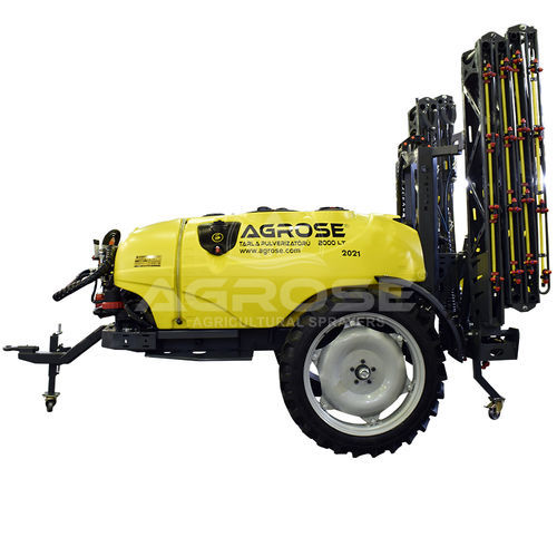 牵引式喷雾机 - CYTFH-U-2000	 - Agrose Agricultural Machinery - 大田作物 / 液压 / 折叠臂式