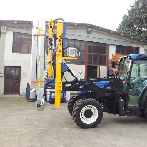 树木栽培修剪机 - BGP 3000J - OFFICINA MECCANICA B E G SRL - 拖拉机悬挂 / 镰刀杆 / 液压