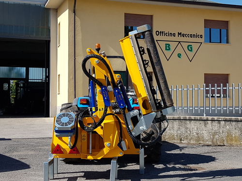 悬挂式甩刀式割草机 - Trinciatrice per interfilare posteriore modello BGP GREEN P - OFFICINA MECCANICA B E G SRL - 后部悬挂 / 刀式 / 果园