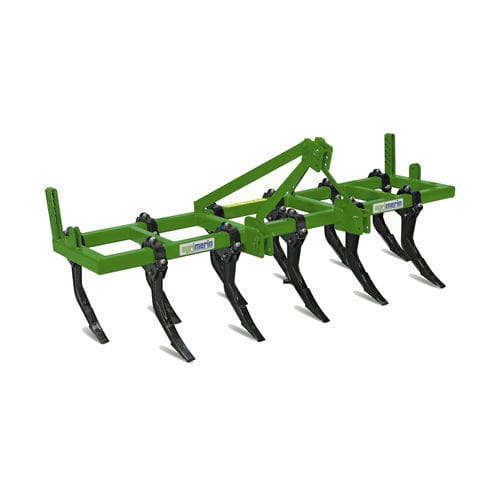 悬挂式中耕机 - AMCZ, AMCZR Series - Agrimerin Agricultural Machinery - 带滚筒 / 固定 / 凿式