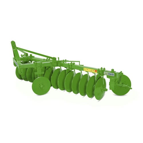 悬挂式圆盘耙 - AMDHDBW-MOW Series - Agrimerin Agricultural Machinery - 单分区 / 带测距轮