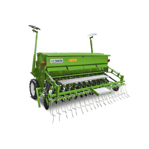 机械条播机 - EVO Series - Agrimerin Agricultural Machinery - 碟式 / 拖拉机悬挂