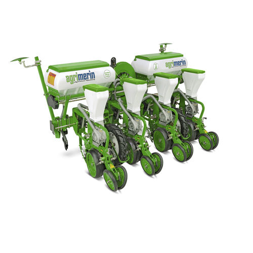气动精密播种机 - ACHEBE F Series - Agrimerin Agricultural Machinery - 碟式 / 拖拉机悬挂 / 带施肥机
