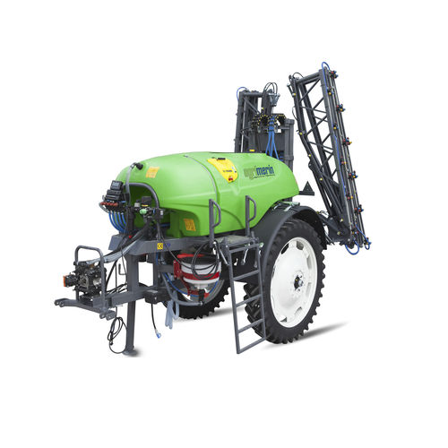 牵引式喷雾机 - AMHTFS 2000 - Agrimerin Agricultural Machinery - 大田作物 / 折叠臂式 / 高地隙