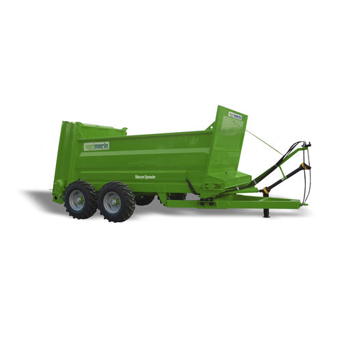 牵引式撒肥机 - AMMS Series - Agrimerin Agricultural Machinery - 垂直喷洒 / 串联