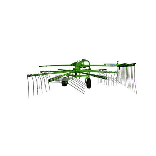 旋转搂草机 - AMROTOR - Agrimerin Agricultural Machinery - 侧向堆放式 / 单旋翼