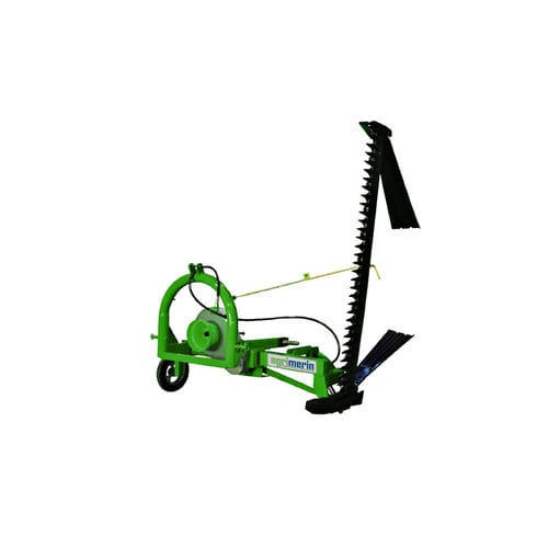 悬挂式割草机 - AMSM - Agrimerin Agricultural Machinery - 镰刀杆 / PTO驱动 / 折叠
