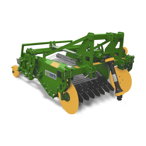 土豆收割机 - AMPH Series - Agrimerin Agricultural Machinery - 拖拉机悬挂 / 2行