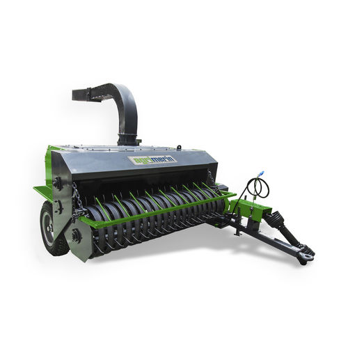 牵引式青贮收割机 - AMBS - Agrimerin Agricultural Machinery