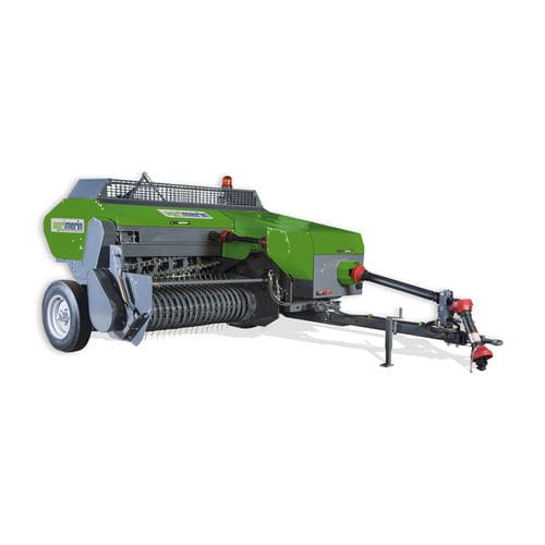 方捆秸秆压缩机 - AMSBM - Agrimerin Agricultural Machinery - 可变腔室 / 大型