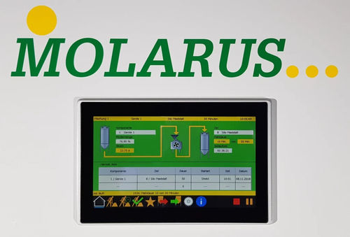 饲料磨机控制器 - MOLARUS 4.0 - Buschhoff GmbH & Co.