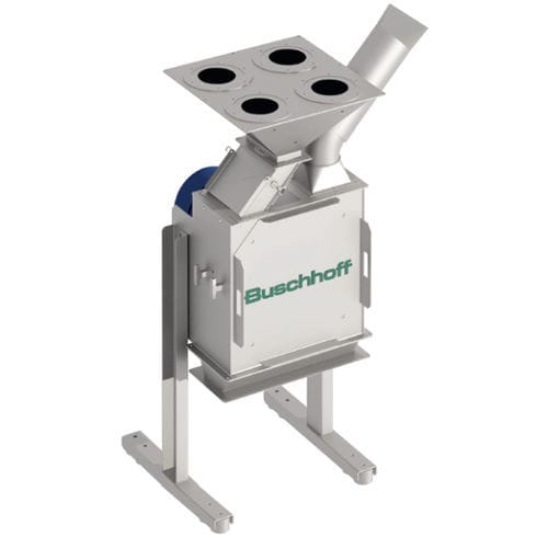 谷物磨粉机 - BHOS 150-300 - Buschhoff GmbH & Co. - 锤式