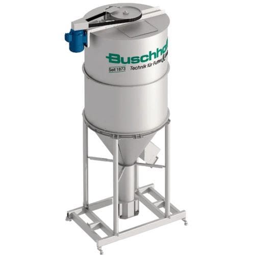 卧式立式饲料搅拌机 - M-WR - Buschhoff GmbH & Co. - 固定式