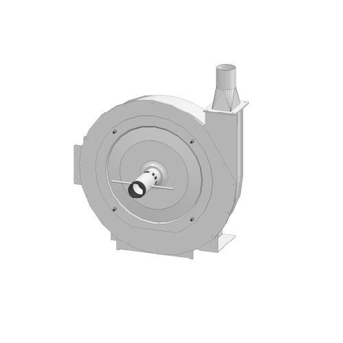 谷物磨粉机 - BHS series - Buschhoff GmbH & Co. - 用于饲料 / 锤式 / 带鼓风机
