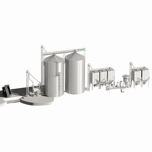 锤片式粉碎机饲料生产设备 - WIDOMIX - Buschhoff GmbH & Co.